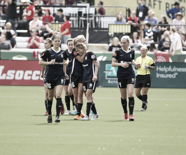 Seattle Reign FC draw first blood in Cascadia derby