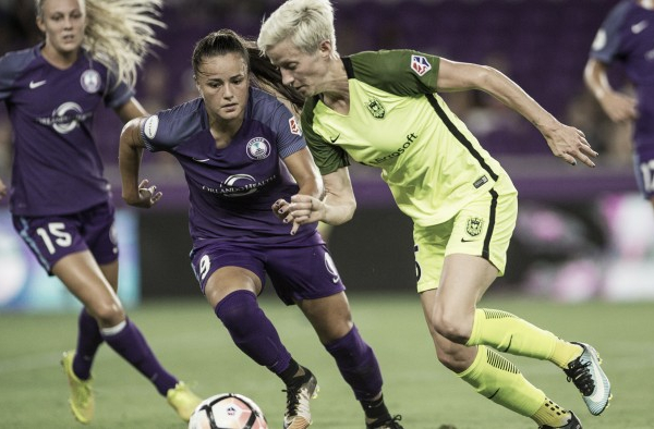 Late goals between Orlando and Seattle keep the playoff hunt close