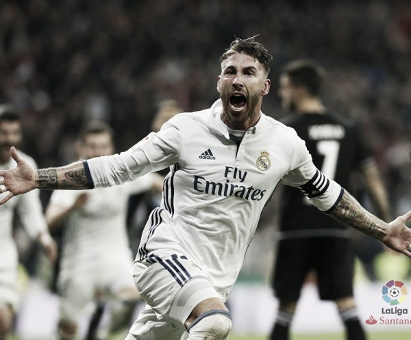 Liga, il solito Sergio Ramos salva un pazzo Real Madrid contro il Deportivo (3-2)