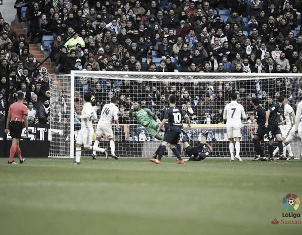 Liga, Sergio Ramos rialza un brutto Real Madrid contro il Malaga (2-1)