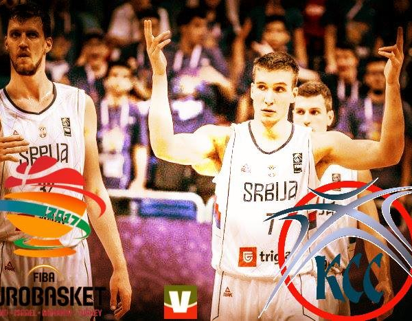 EuroBasket 2017 - Alla scoperta della Serbia: Bogdanovic lo spauracchio, i lunghi fanno paura
