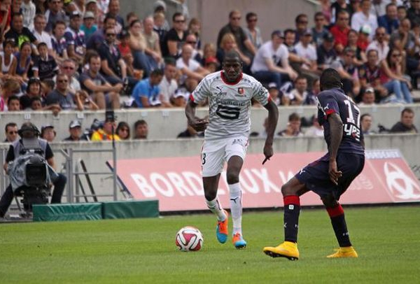 Bordeaux 2-1 Stade Rennais: Last gasp goal means Bordeaux march on