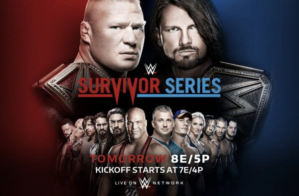 Survivor Series 2017 predictions