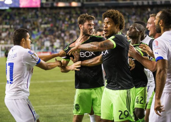 CONCACAF Needs To Step In After Sounders, Olimpia Scuffle