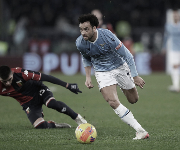 Com duas assistências de Felipe Anderson, Lazio vence e afunda Genoa na Serie A