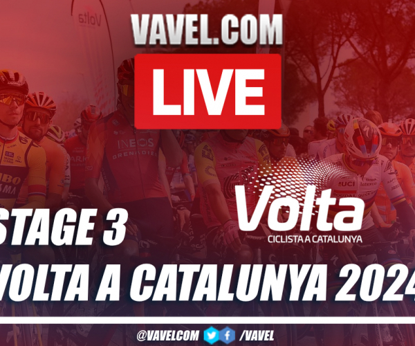 Highlights: Stage 3 Volta a Catalunya 2024 between Sant Joan de les Abadesses y Port Ainé
