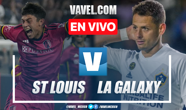 Goles y resumen St Louis 1-1 LA Galaxy en la MLS