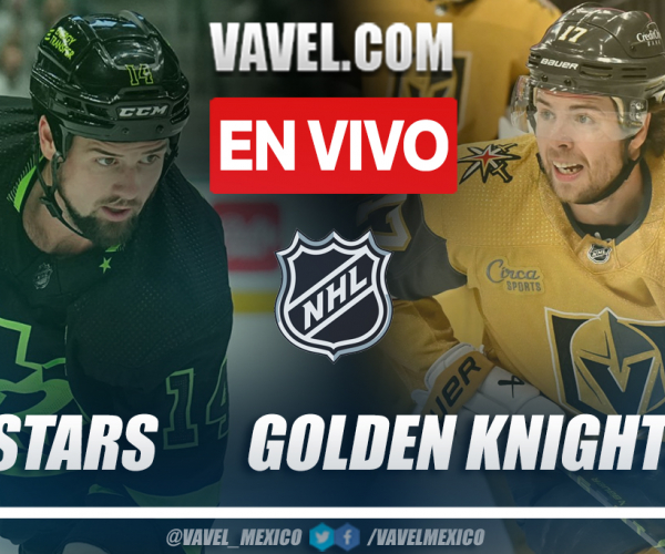 Resumen y goles: Stars 3-4 Golden Knights en Finales de conferencia NHL 2022-23