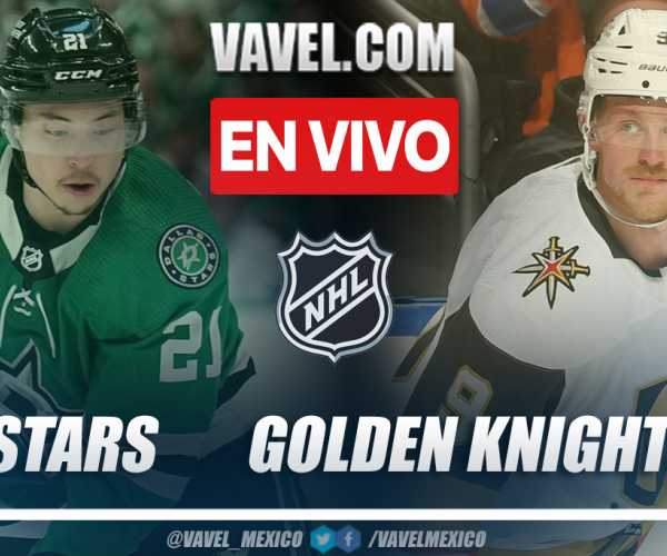 Resumen y goles: Stars 2-3 Golden Knights en Finales de conferencia NHL 2022-23