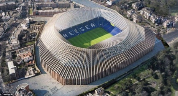 Il Chelsea presenta il nuovo "Stamford bridge"