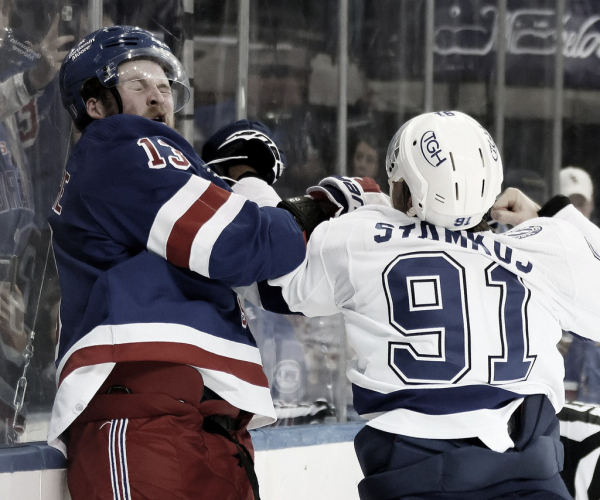 Highlights and goals: New York Rangers 1-2 Tampa Bay Lightning in 2022 NHL Conference Finals