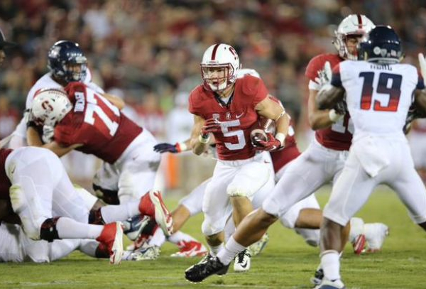 #18 Stanford Cardinal Blow Out Arizona Wildcats At Home