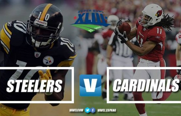 Super Bowl XLIII: Steelers vence a Cardinals y consigue su sexto anillo