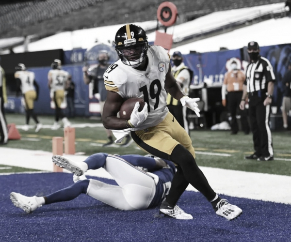 Pittsburgh domina y vence a los Giants