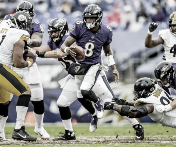 Com relatos de novas contaminações, partida entre Ravens e
Steelers sofre nova alteração