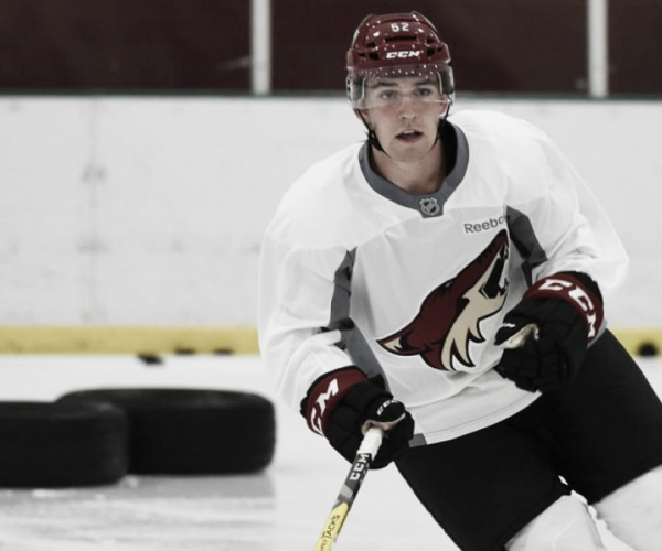 Arizona Coyotes sign two high scoring prospects