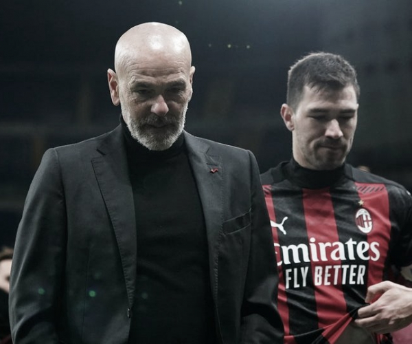 Pioli lamenta queda do Milan na Copa da Itália, mas está confiante na luta pelo título italiano