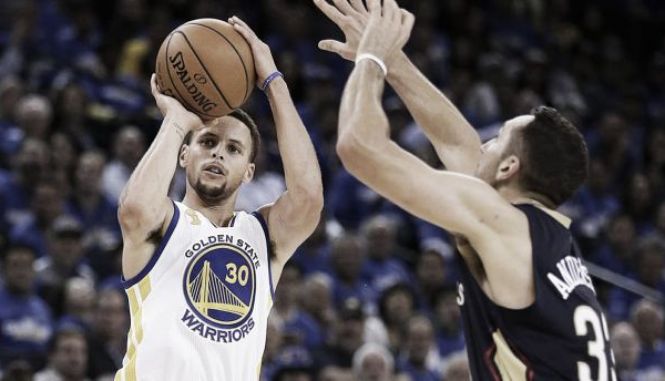 NBA, 'the usual suspect' fa 40: Curry trascina Golden State alla vittoria su New Orleans