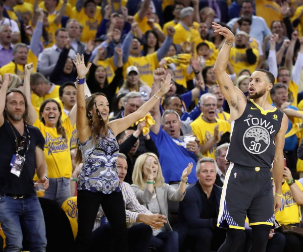 NBA Playoffs - Torna Curry, Golden State va sul 2-0. Le reazioni dei protagonisti