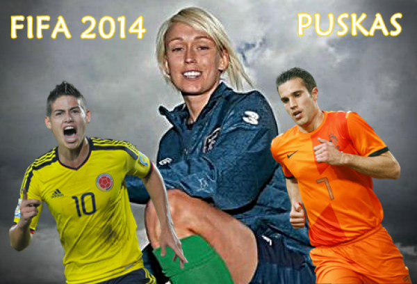 FIFA: Prémio Puskas disputado por James, Van Persie e Roche