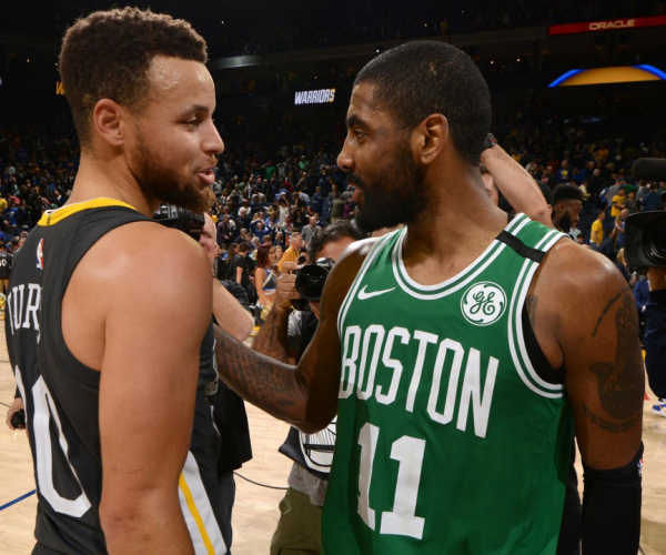 NBA - Kyrie Irving non ha dubbi: "Rimarrò a lungo a Boston"