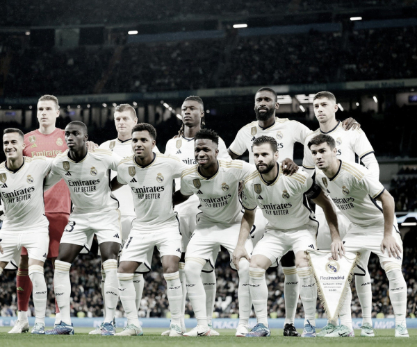 Real Madrid - SC Braga: Puntuaciones del Real Madrid, en la UEFA Champions League 2023/24