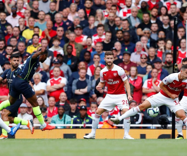 Premier League 2018/19 - L'Arsenal di Emery stecca la prima, Manchester City troppo forte: 0-2 all'Emirates