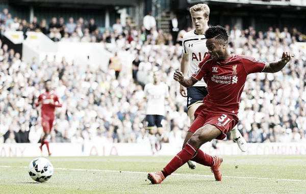 Spurs 0-3 Liverpool: Rodgers' men take all 3 points at the Lane