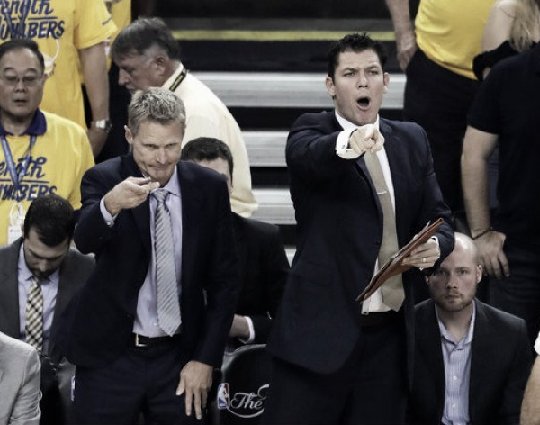 Kerr sobre Walton: "Este chico va a ser un entrenador brillante"