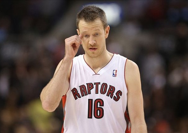 Toronto Raptors Trade Steve Novak To The Utah Jazz