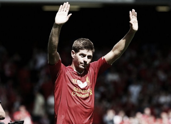 Steven Gerrard: "Ahora mismo no tengo sitio en el Liverpool"