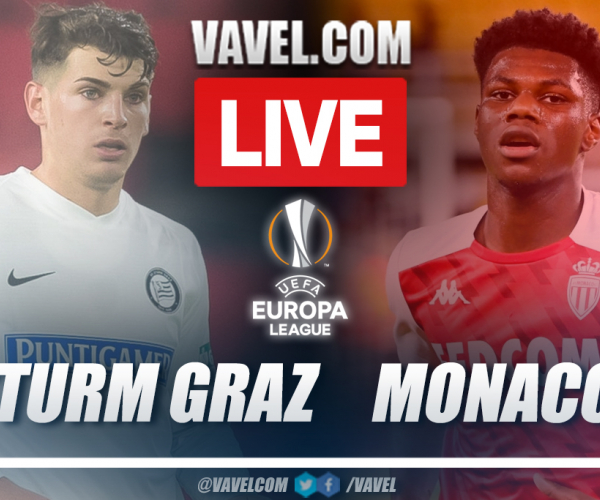Highlights and Goals: Sturm Graz 1-1 Monaco in UEFA Europa League 2021-22