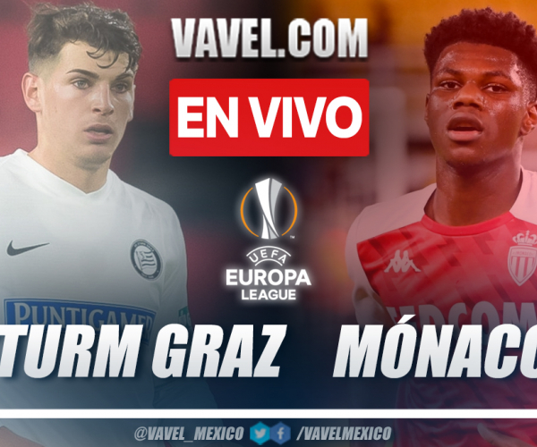 Resumen y goles: Sturm Graz 1-1 Mónaco en UEFA Europa League 2021-22