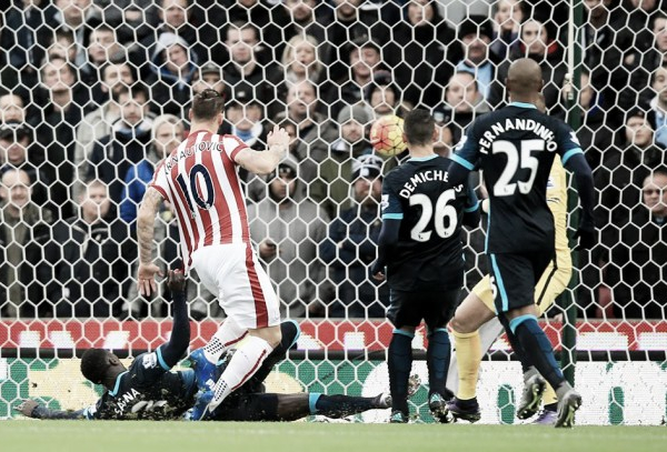 Premier League, una doppietta di Arnautovic lancia lo Stoke e affonda il City (2-0)