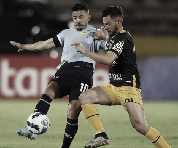 Resumen y goles: The Strongest 2-1 Universidad Católica en Copa Libertadores 2022