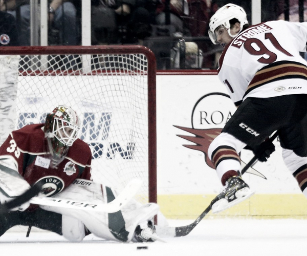 Arizona Coyotes: Dylan Strome's status with the team