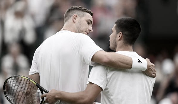 Highlights: Carlos Alcaraz 2-1 Jan-Lennard Struff in ATP Madrid Final