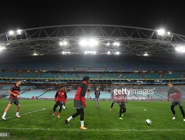 Western Sydney Wanderers vs Arsenal Preview
