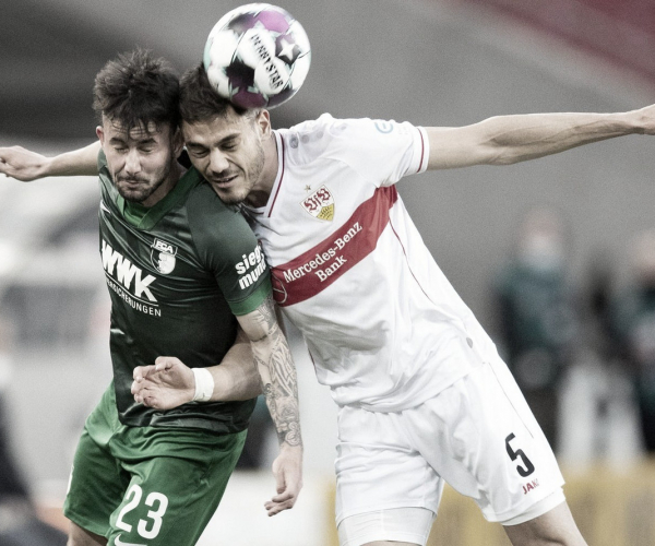 Stuttgart vence Augsburg e deixa adversário perto da zona de rebaixamento na Bundesliga