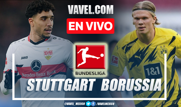 Goles y Resumen del Stuttgart 0-2 Dortmund en Bundesliga.