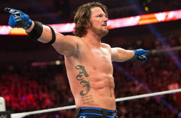 AJ Styles rumoured opponent for WWE SummerSlam