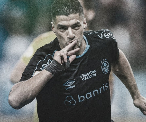 Com show de Suárez, Grêmio goleia Cruzeiro na Arena
