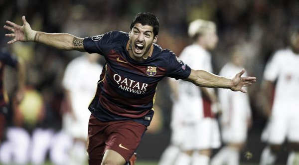 Il Barcellona rimonta un eroico Bayer Leverkusen grazie ad una prodezza di Suarez