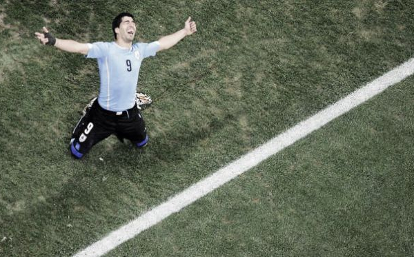 Autor de dois gols, Suárez afirma: "O importante é que vencemos"