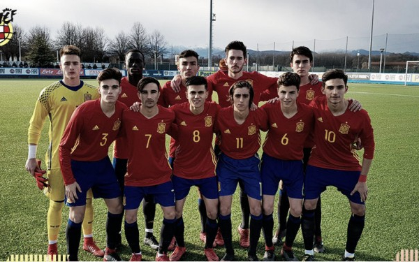 Un 2018 de retos para la selección española sub 17
