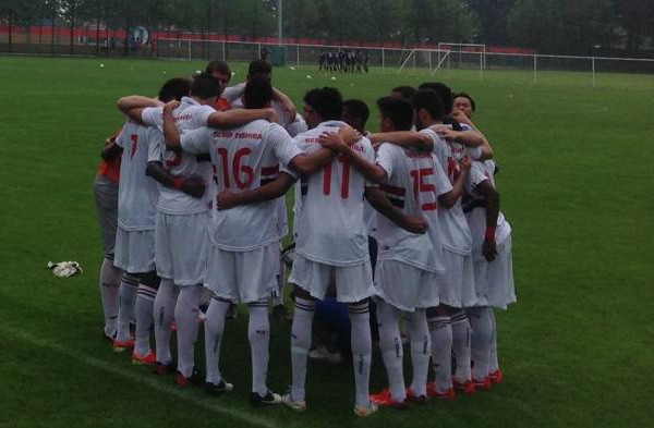 Sub-18 do São Paulo vence mais uma na Weifang Cup