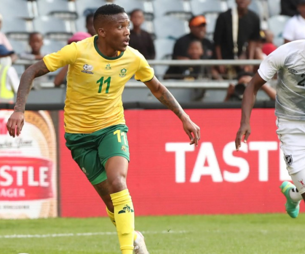 Goles y resumen del Sudáfrica 4-0 Namibia en Copa Africana de Naciones 2024