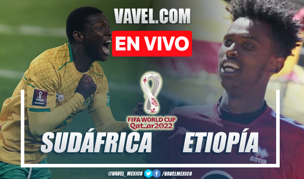 Gol y resumen del Sudáfrica 1-0 Etiopía en Eliminatorias Africanas