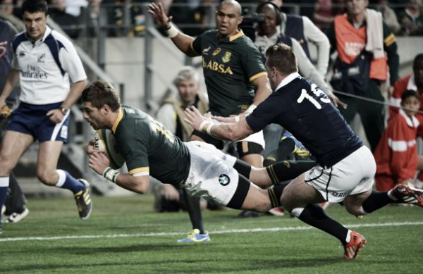 Copa Mundial de Rugby 2015: sin margen de error, Sudáfrica y Escocia se enfrentan en Newcastle