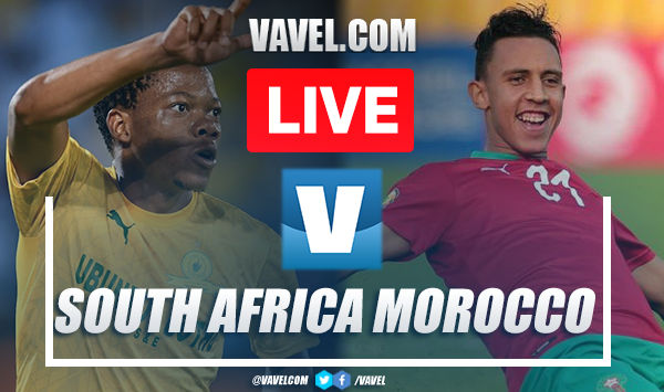 Goals and highlights South Africa 2-1 Morocco in Africa Cup of Nations Qualifiers